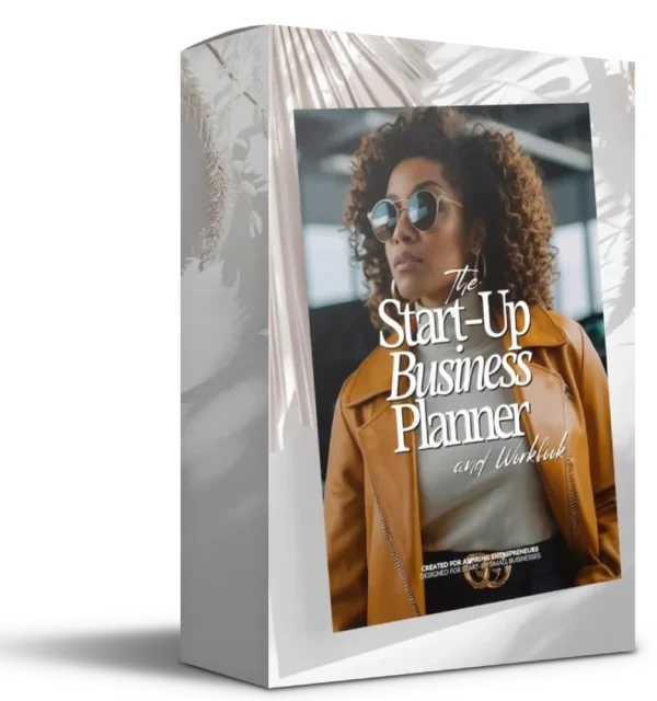 The All-In-One Startup Planner