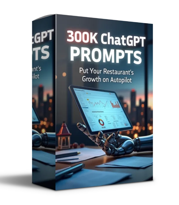300K ChatGPT Prompts that Put Your Restaurant’s Growth on Autopilot