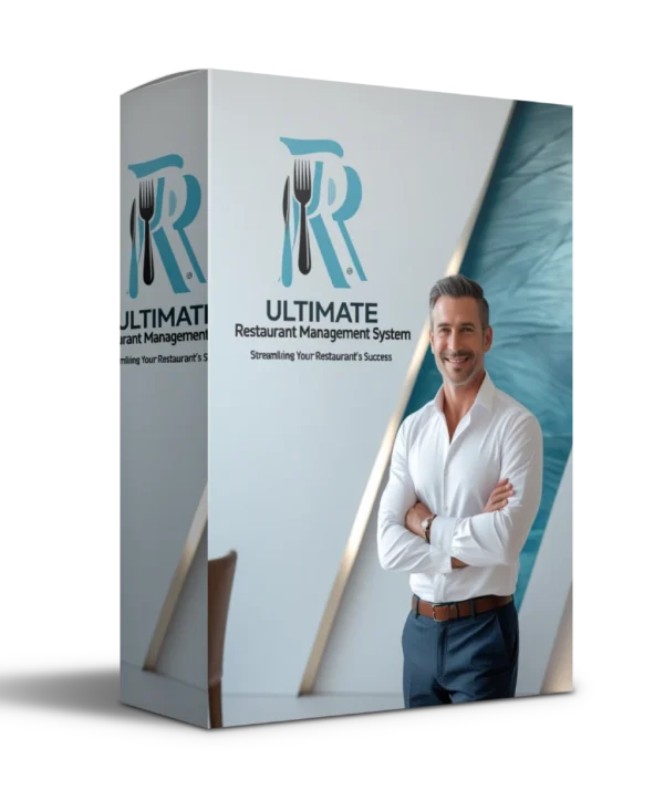 The Ultimate Restaurant Management System with 19 Free Bonuses Worth ₹73,000/-