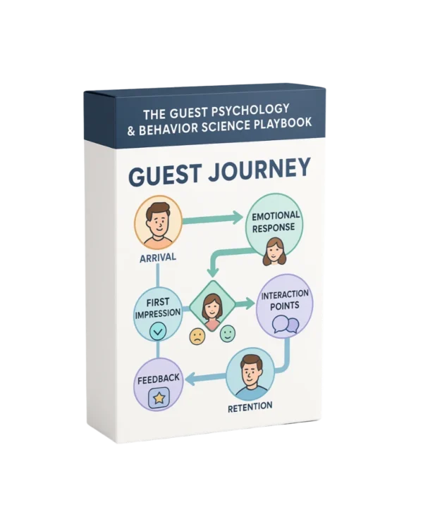 The Guest Psychology & Behavior Science Playbook: Think Like Them, Serve Like a Pro