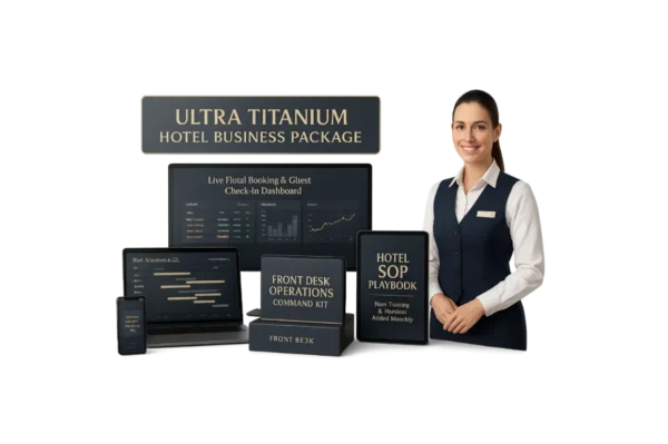 Ultra Titanium Hotel Business Package