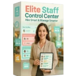 Elite Staff Control Center: Hire Smart & Manage Smarter