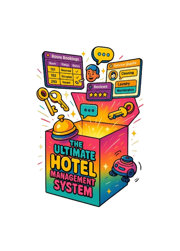 The Ultimate Hotel Management System