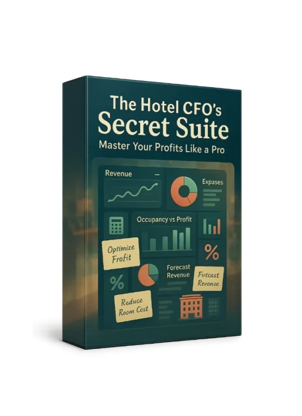 The Hotel CFO’s Secret Suite: Master Your Profits Like a Pro