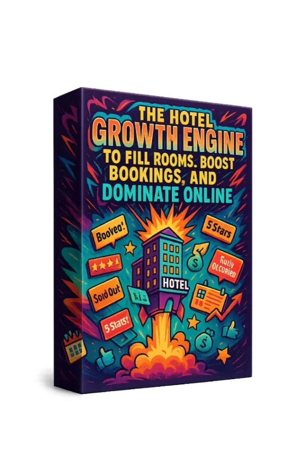 The Hotel Growth Engine to Fill Rooms, Boost Bookings, and Dominate Online