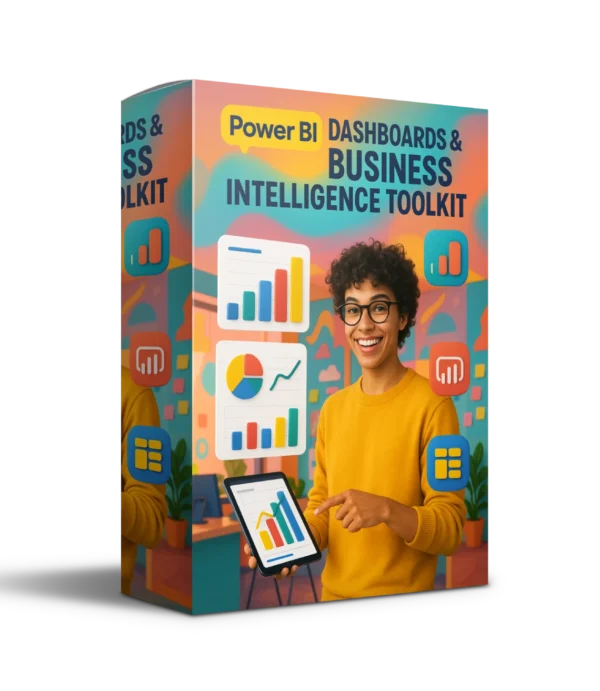 : Power BI Dashboards & Business Intelligence Toolkit
