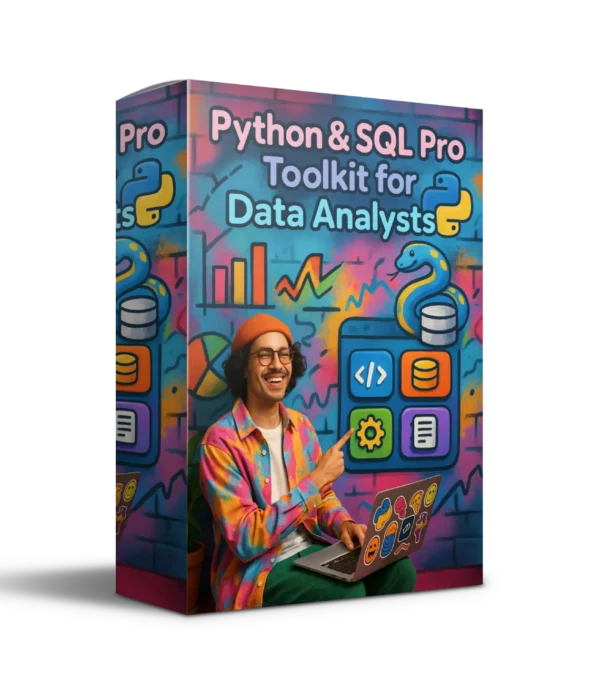 Python & SQL Pro Toolkit for Data Analysts