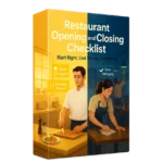 Restaurant Opening and Closing Checklist