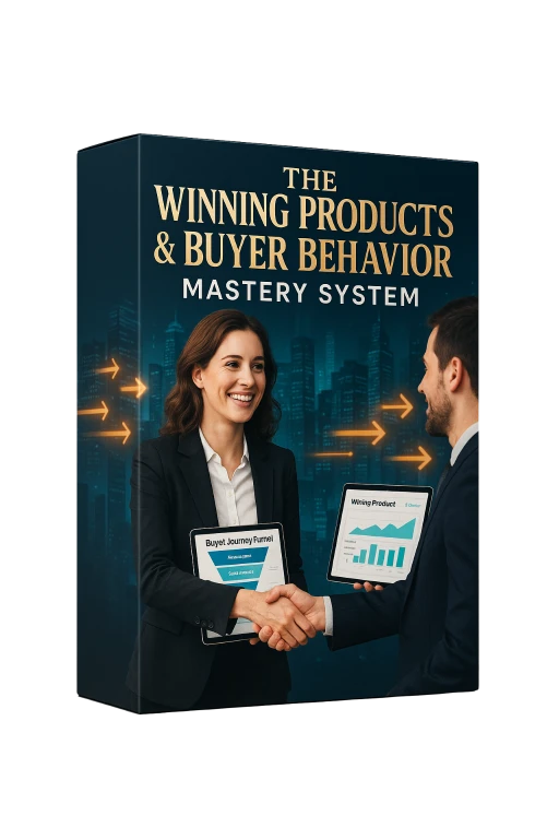 The Winning Products & Buyer Behavior Mastery System