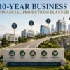 10-Year Business Financial Projections Planner