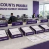 Accounts Payable & Vendor Payment Dashboard