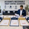 Accounts Receivable Smart Control Dashboard