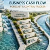 Business Cash Flow Forecast & Control Tracker