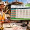 Project Budget Control Sheet