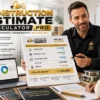 Construction Estimate Calculator Pro Tool