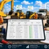 Equipment & Site Maintenance Log