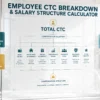 Employee CTC Breakdown & Salary Structure Calculator