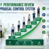 Staff Performance Review & Appraisal Control System