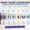Smart Talent Acquisition & Recruitment Pipeline Tracker