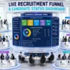 Live Recruitment Funnel & Candidate Status Dashboard