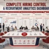 Complete Hiring Control & Recruitment Analytics Dashboard