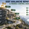 Debt Avalanche Repayment & Finance Control Dashboard