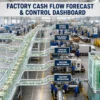 Factory Cash Flow Forecast & Control Dashboard