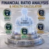 Financial Ratio Analysis & Health Calculator