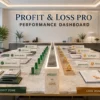Profit and Loss Pro Performance Dashboard