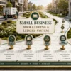 Small Business Bookkeeping & Ledger System