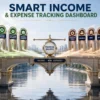 Smart Income & Expense Tracking Dashboard
