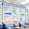 Smart Manufacturing KPI Control Dashboard