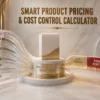 Smart Product Pricing & Cost Control Calculator