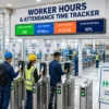 Worker Hours & Attendance Time Tracker