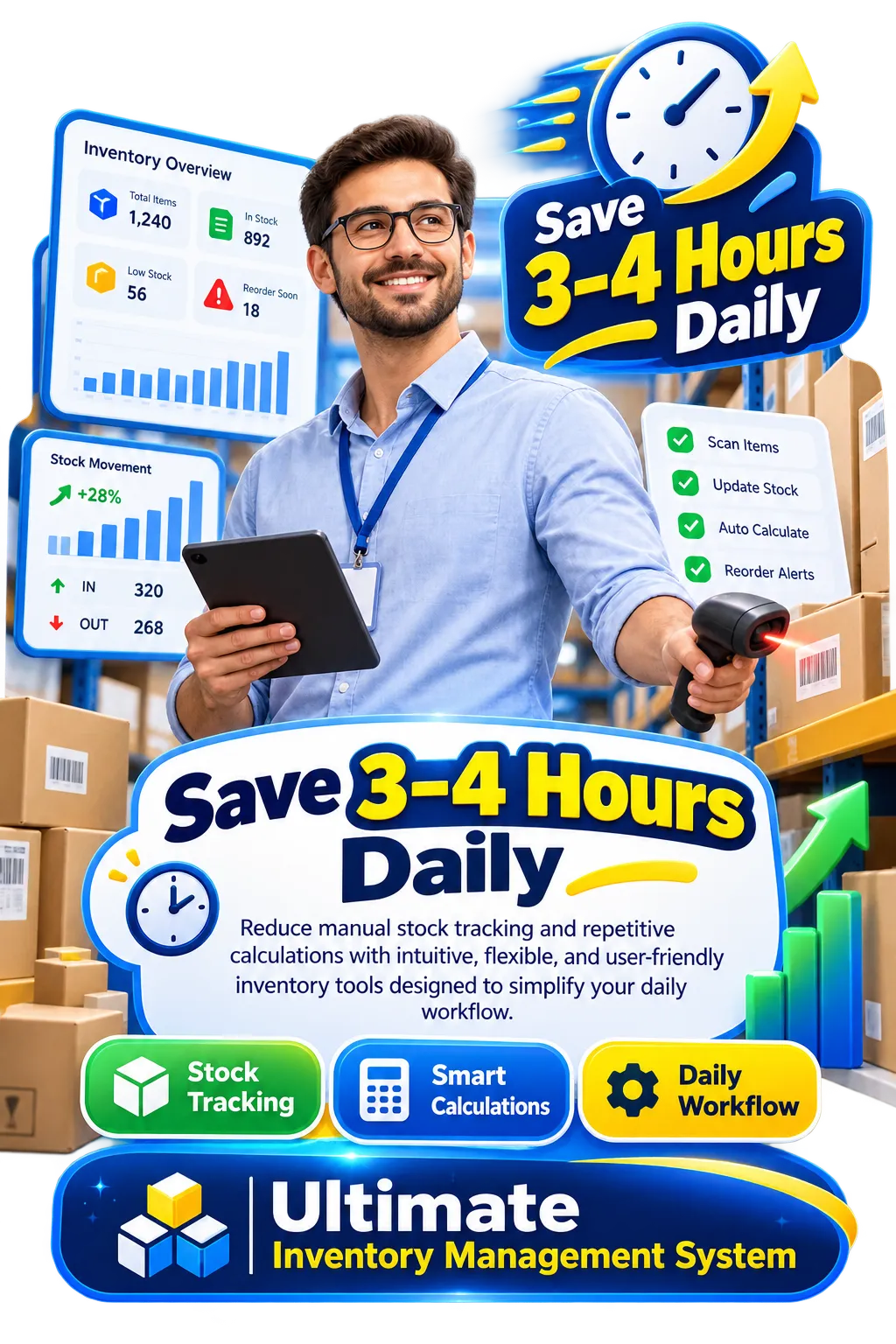 Ultimate Inventory Management System – Digitalpromall