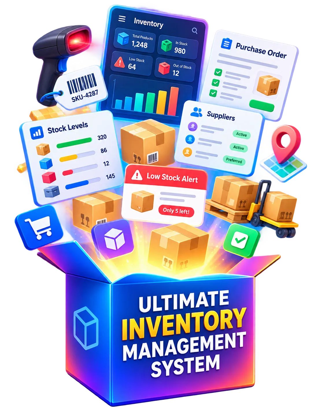 Ultimate Inventory Management System – Digitalpromall